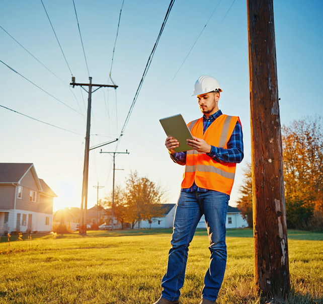 Pole Inspections & Asset Assessments for LDCs